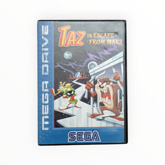 TAZ IN ESCAPE FROM MARS Sega Mega Drive (boite seule)