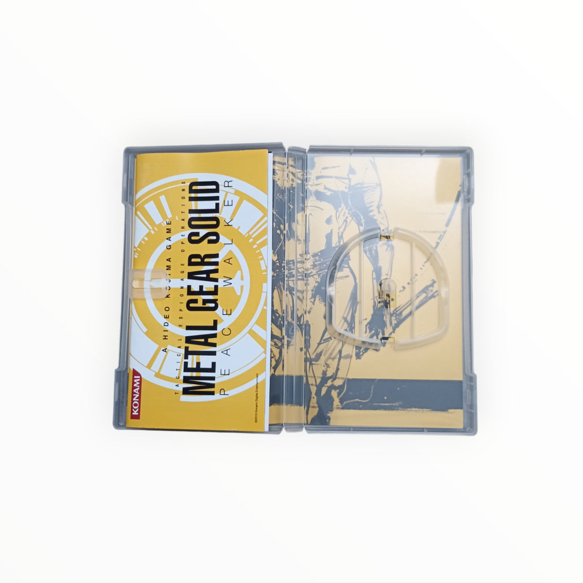METAL GEAR SOLID peace walker playstation portable (PSP) (boite + notice)