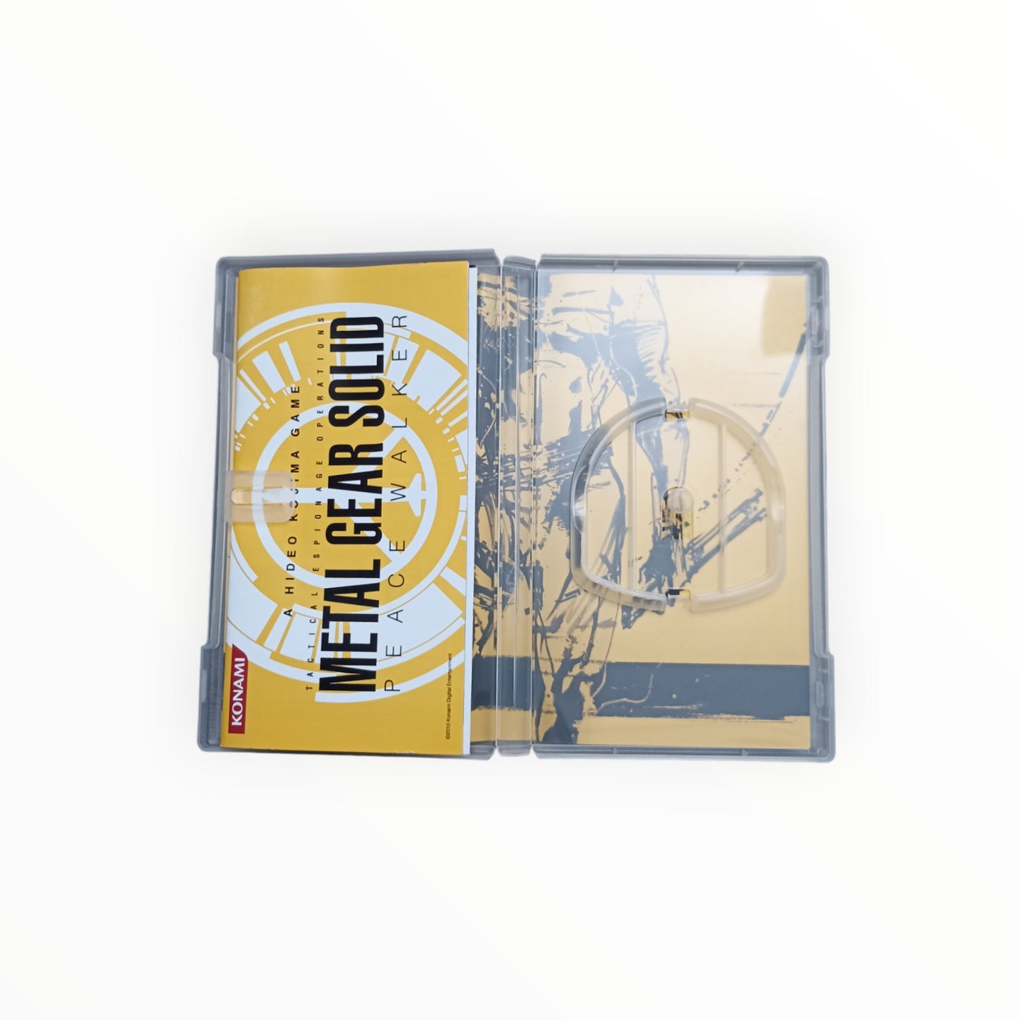 METAL GEAR SOLID peace walker playstation portable (PSP) (boite + notice)