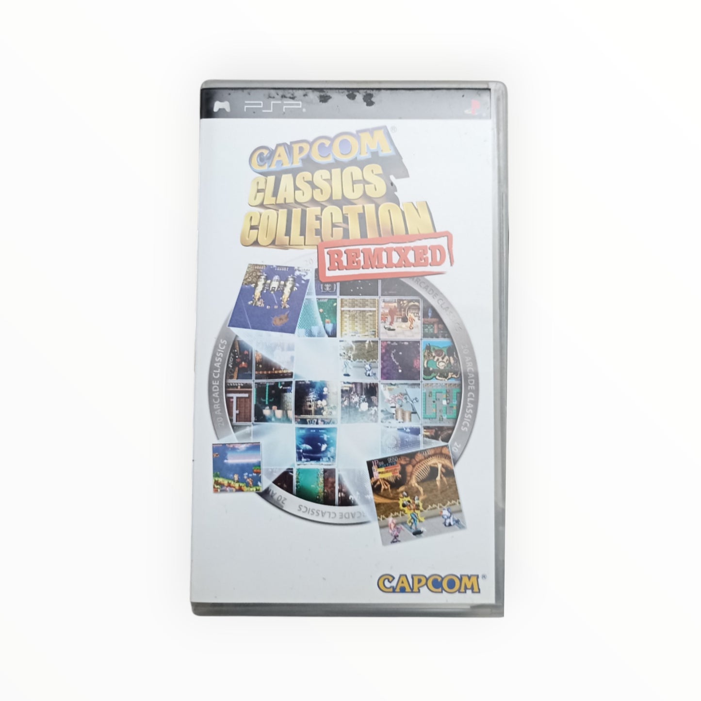 CAPCOM CLASSICS COLLECTION playstation portable (PSP)