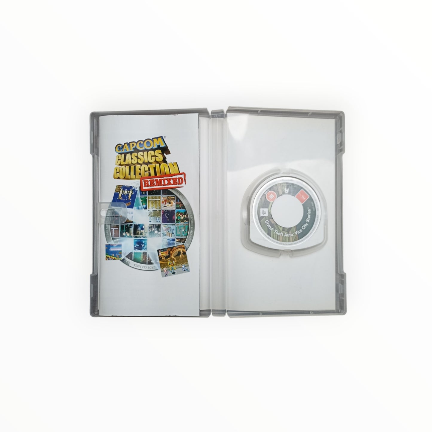 CAPCOM CLASSICS COLLECTION playstation portable (PSP)