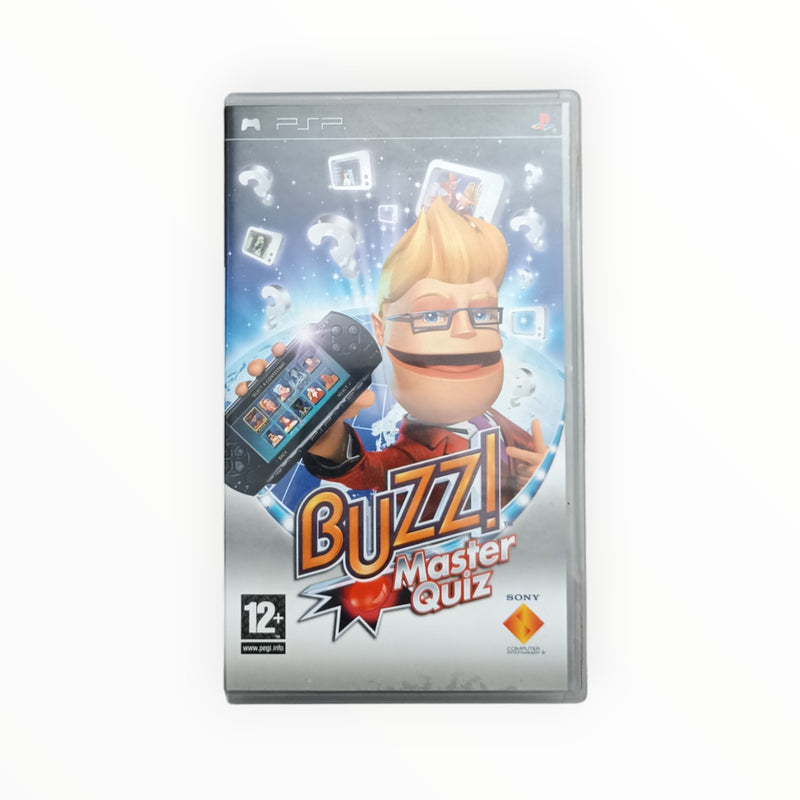 BUZZ MASTER QUIZZ playstation portable (PSP)