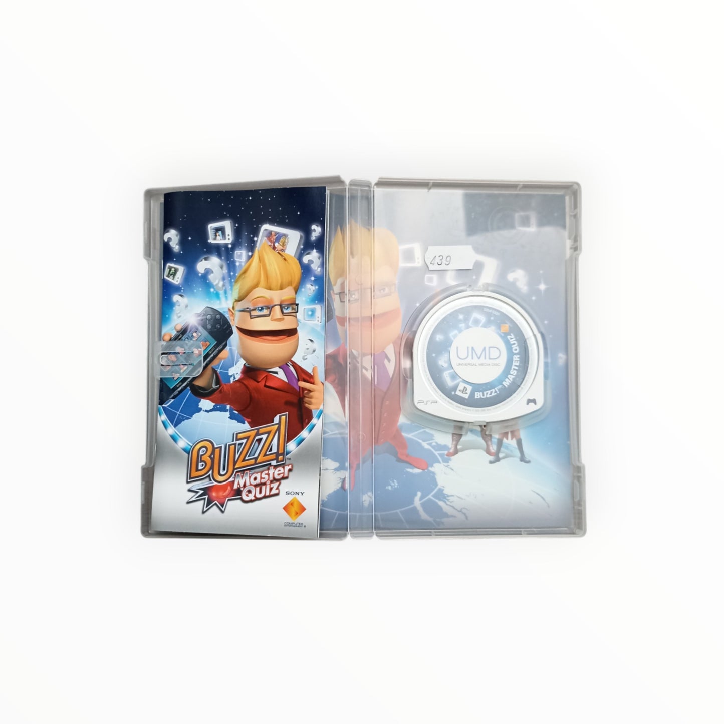 BUZZ MASTER QUIZZ playstation portable (PSP)