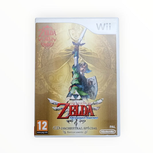 THE LEGEND OF ZELDA skyward sword nintendo WII