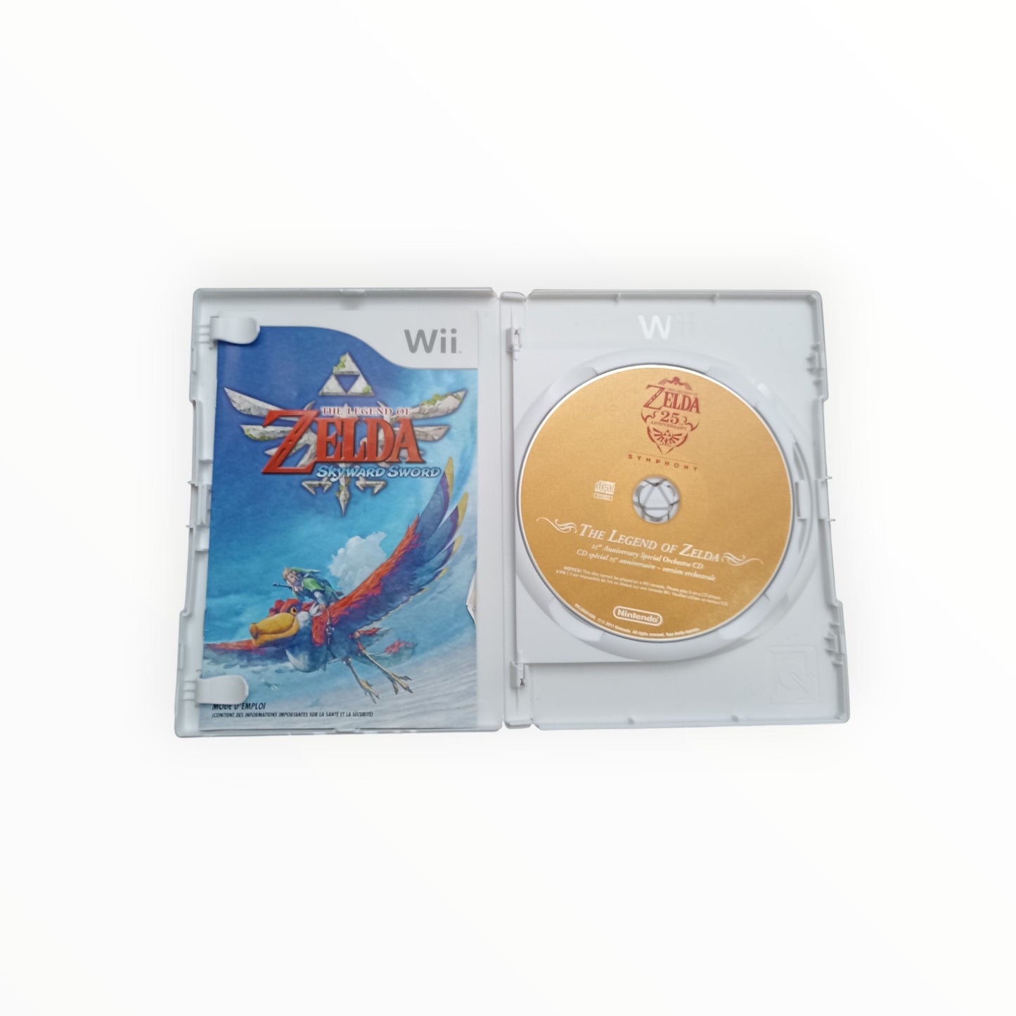 THE LEGEND OF ZELDA skyward sword nintendo WII