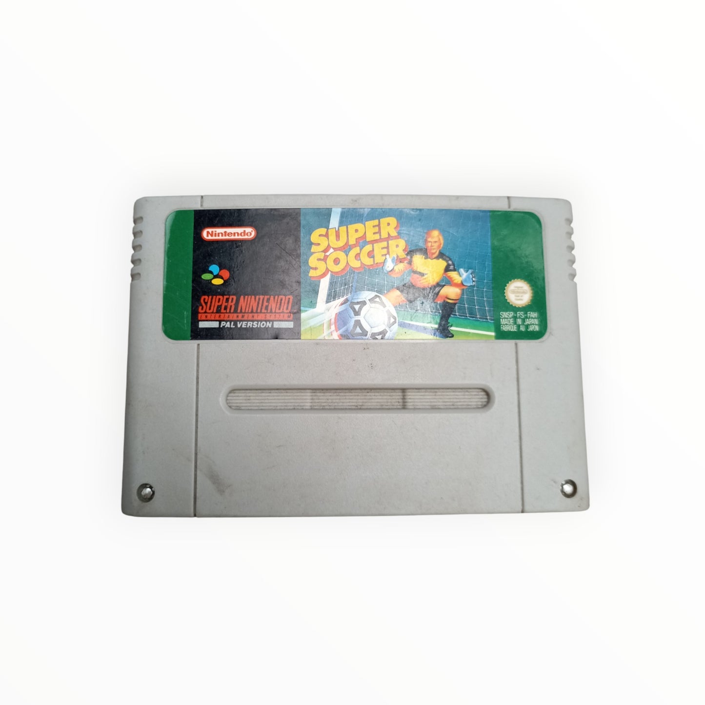 SUPER SOCCER super nintendo (SNES)
