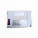 SUPER SOCCER super nintendo (SNES)