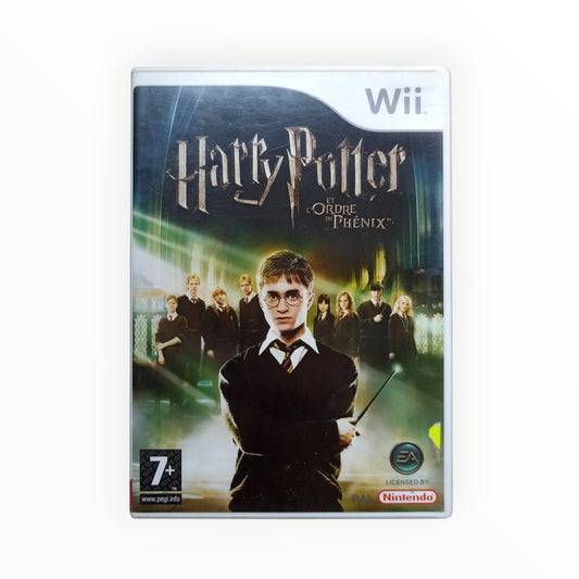 HARRY POTTER ET L'ORDRE DU PHÉNIX  nintendo wii