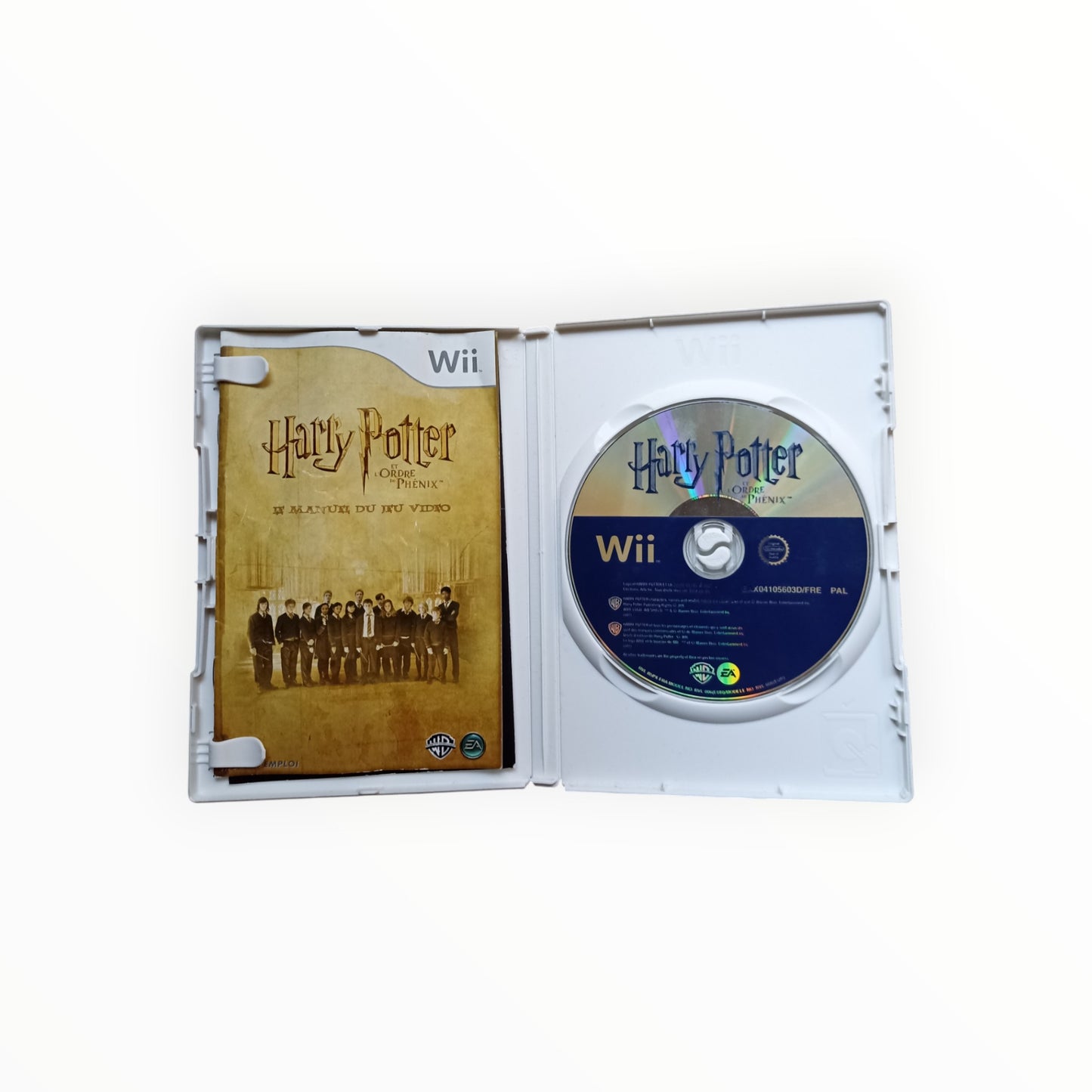 HARRY POTTER ET L'ORDRE DU PHÉNIX  nintendo wii