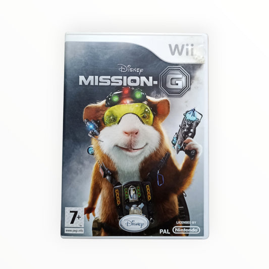 DISNEY MISSION-G  nintendo wii