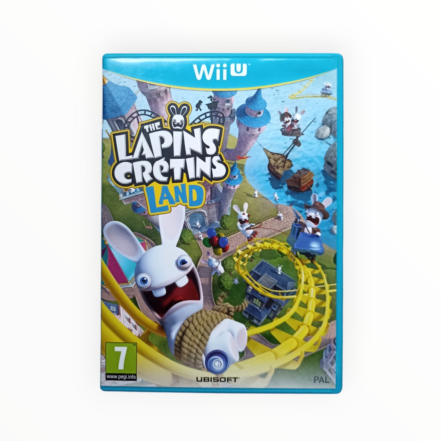 THE LAPINS CRÉTINS LAND nintendo wii U