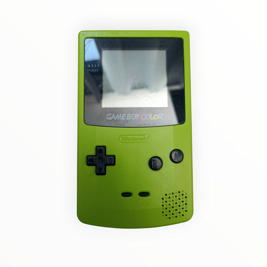 CONSOLE GAME BOY COLOR verte