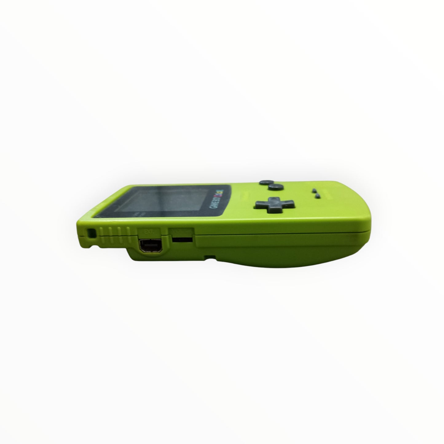 CONSOLE GAME BOY COLOR verte