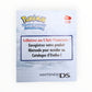 Notice Club Nintendo – Pokémon Version Argent SoulSilver (Nintendo DS)