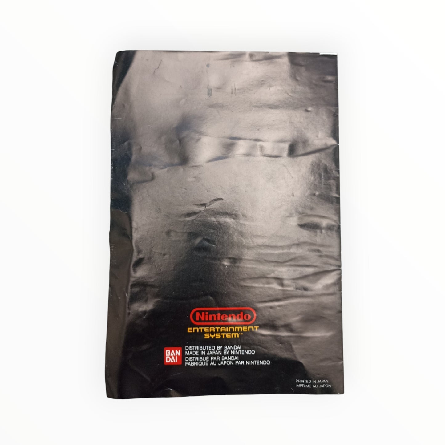 NOTICE ZAPPER nintendo NES