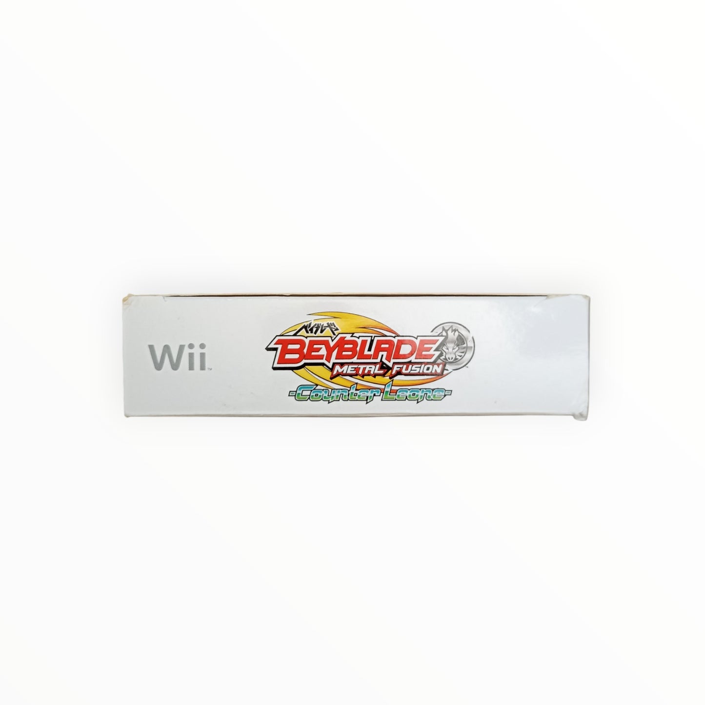 BEYBLADE METAL FUSION nintendo wii (édition avec toupie)