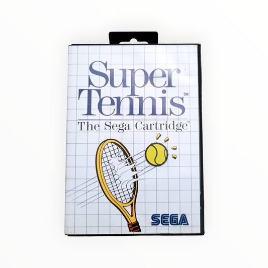 SUPER TENNIS sega master system