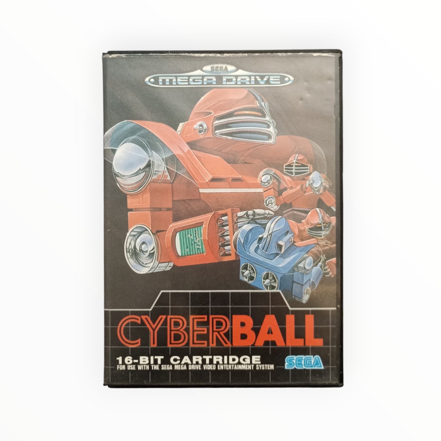 CYBER BALL sega mega drive
