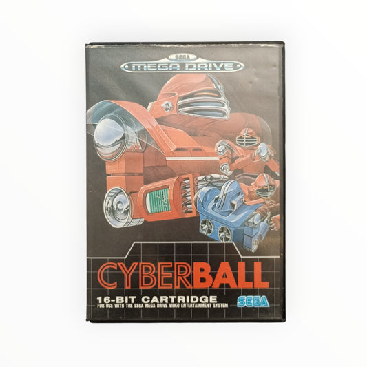 CYBER BALL sega mega drive