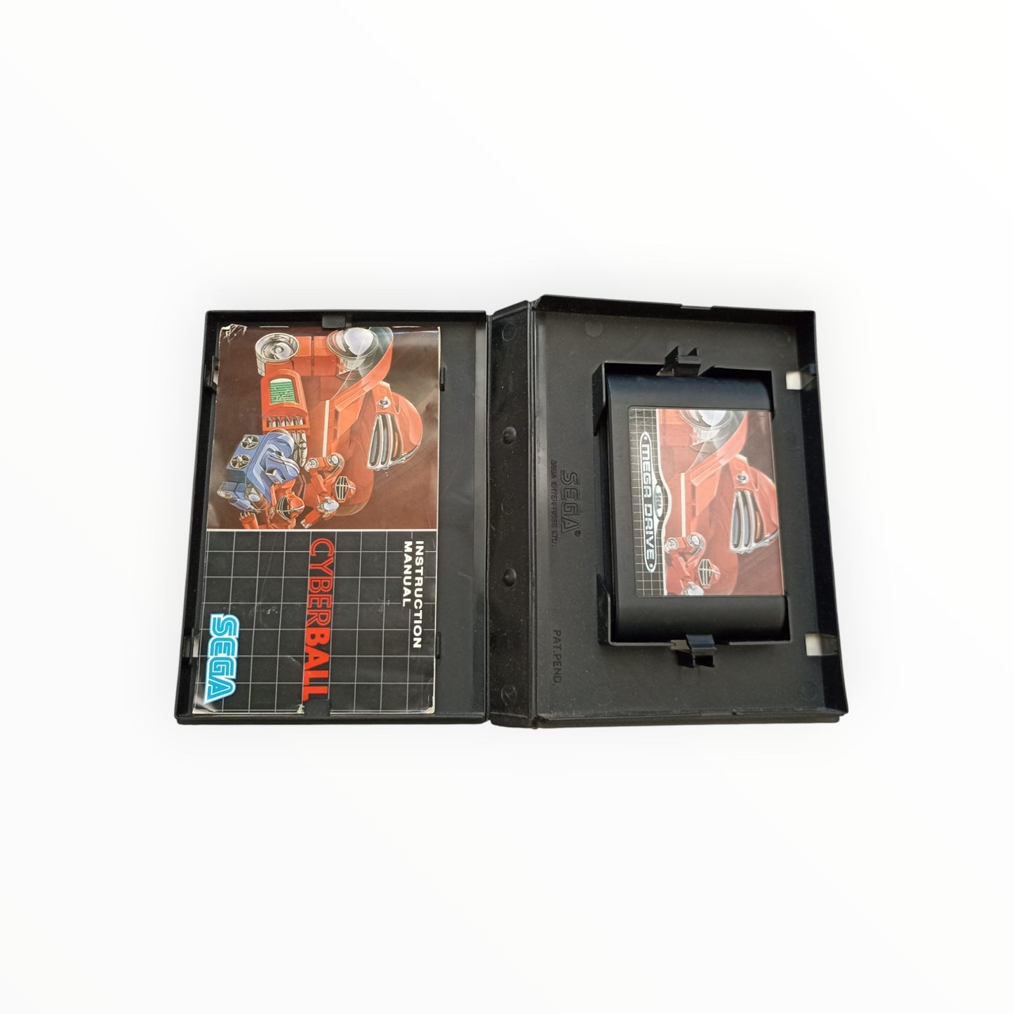 CYBER BALL sega mega drive