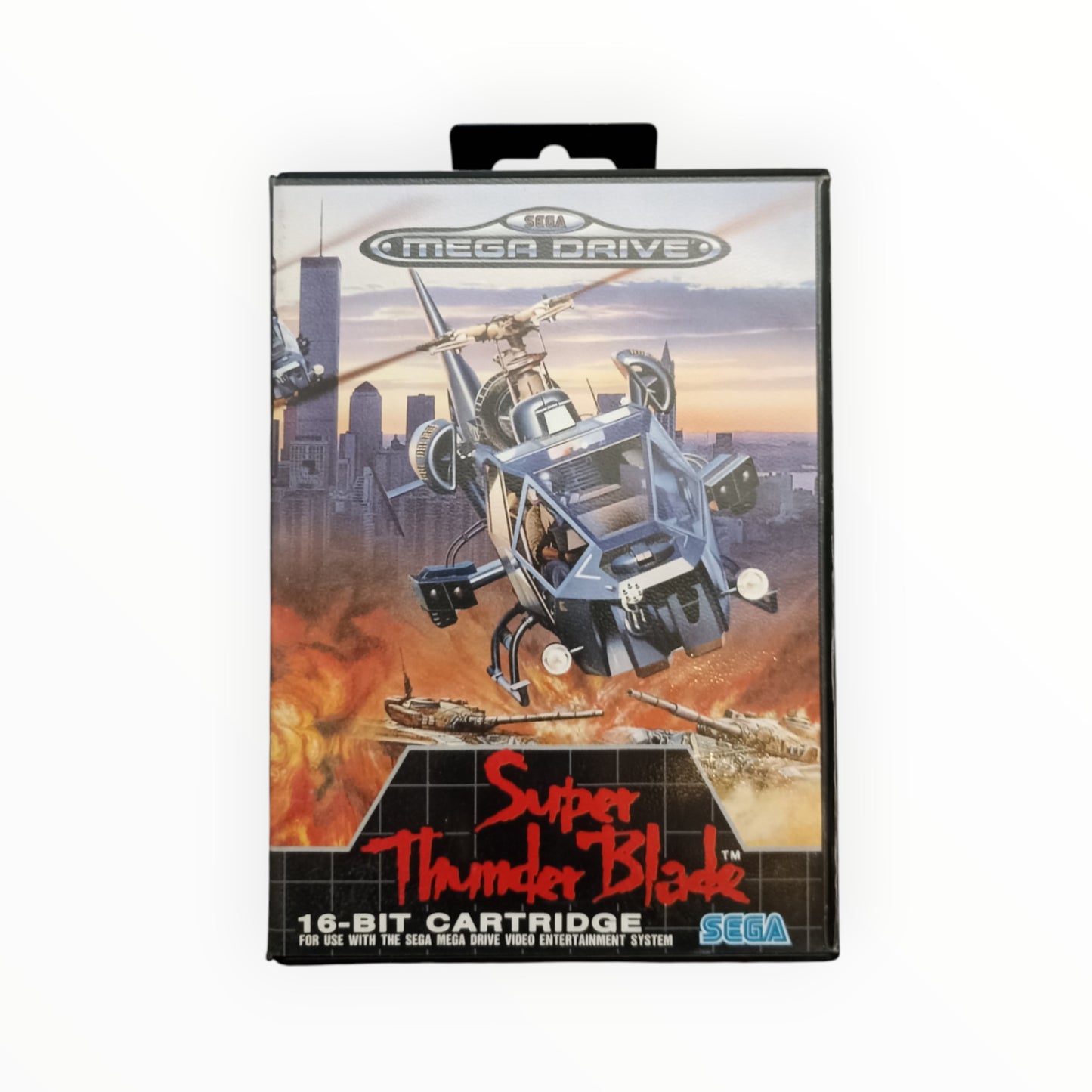 Super Thunder Blade Mega Drive Version PAL
