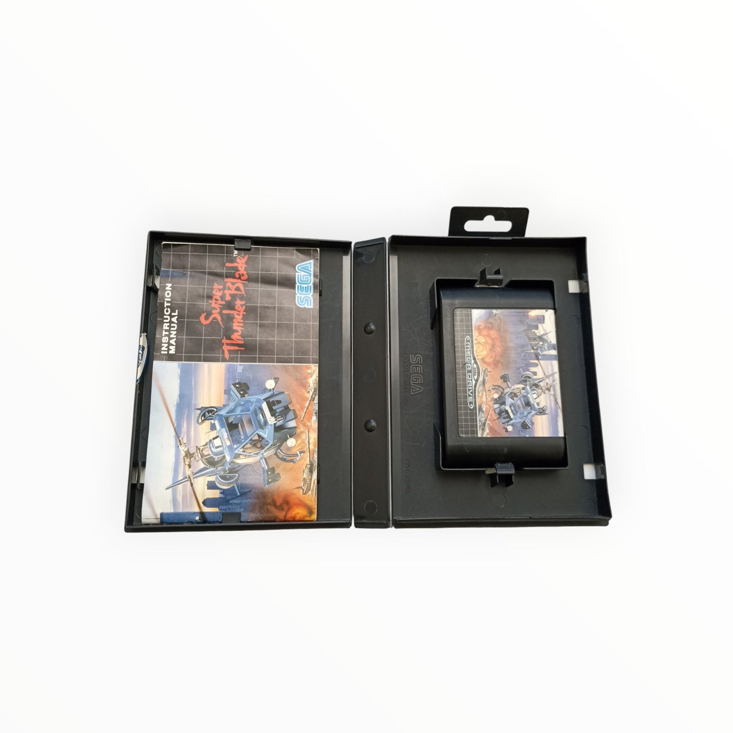 Super Thunder Blade Mega Drive Version PAL