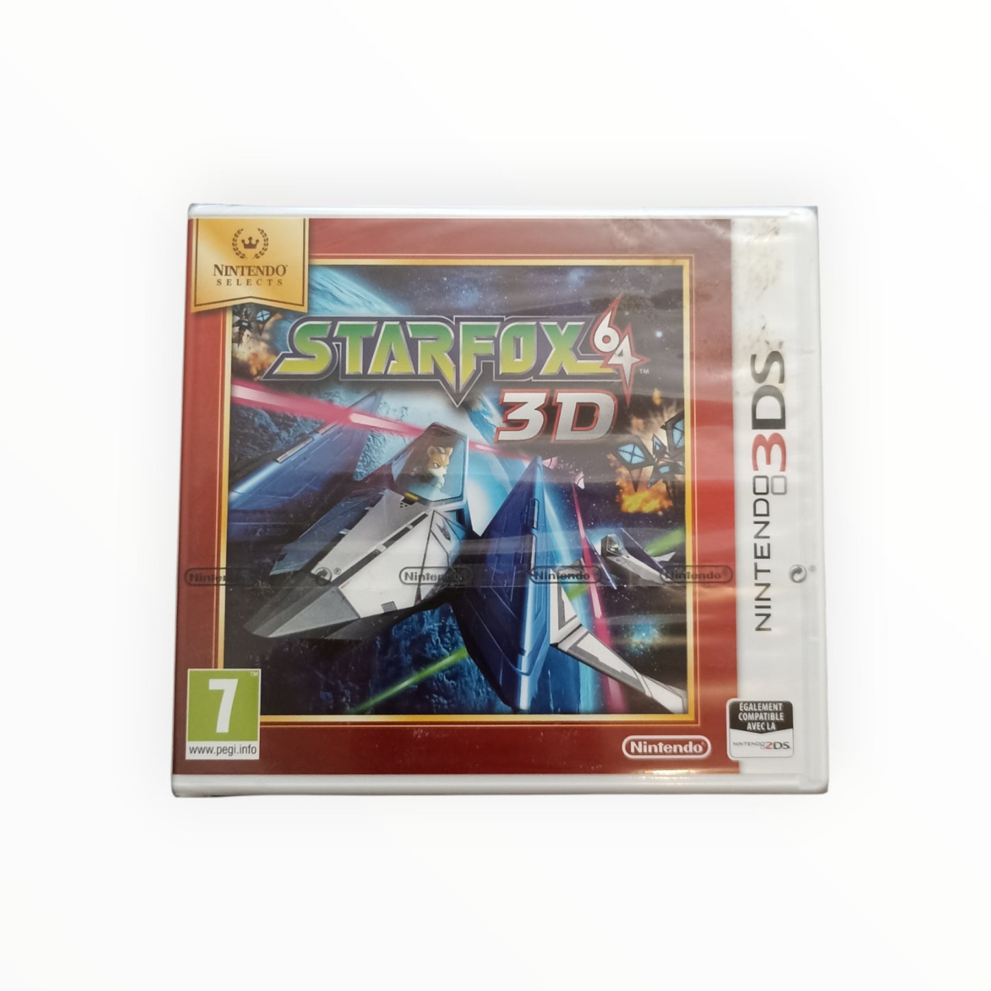 STARFOX 64 nintendo 3DS (neuf sous blister)
