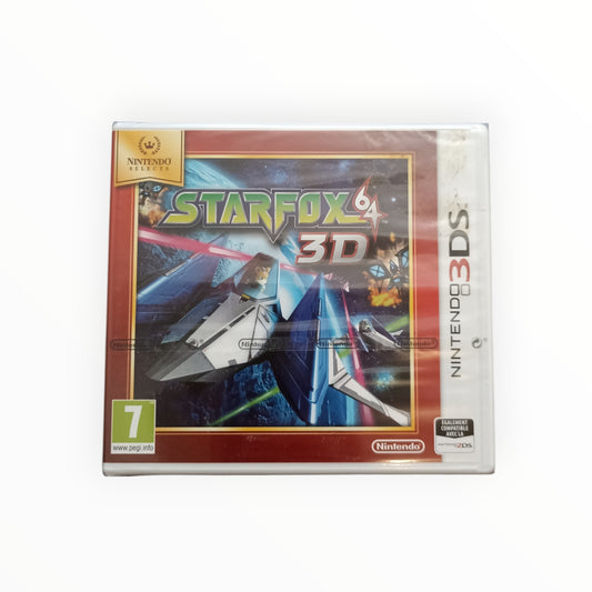 STARFOX 64 nintendo 3DS (neuf sous blister)