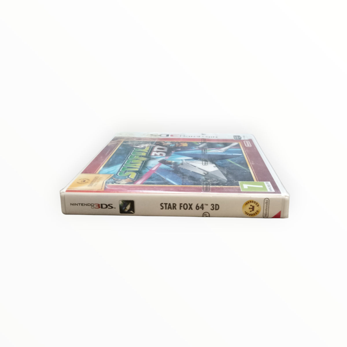 STARFOX 64 nintendo 3DS (neuf sous blister)