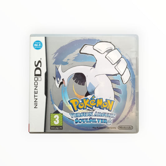 POKÉMON VERSION ARGENT SOULSILVER nintendo DS