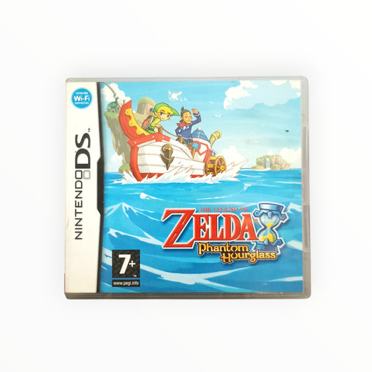 THE LEGEND OF ZELDA phantom hourglass nintendo DS
