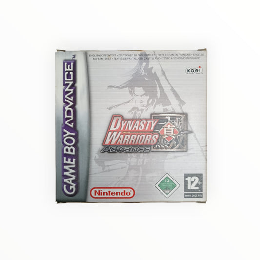 DYNASTY WARRIORS GameBoy advance