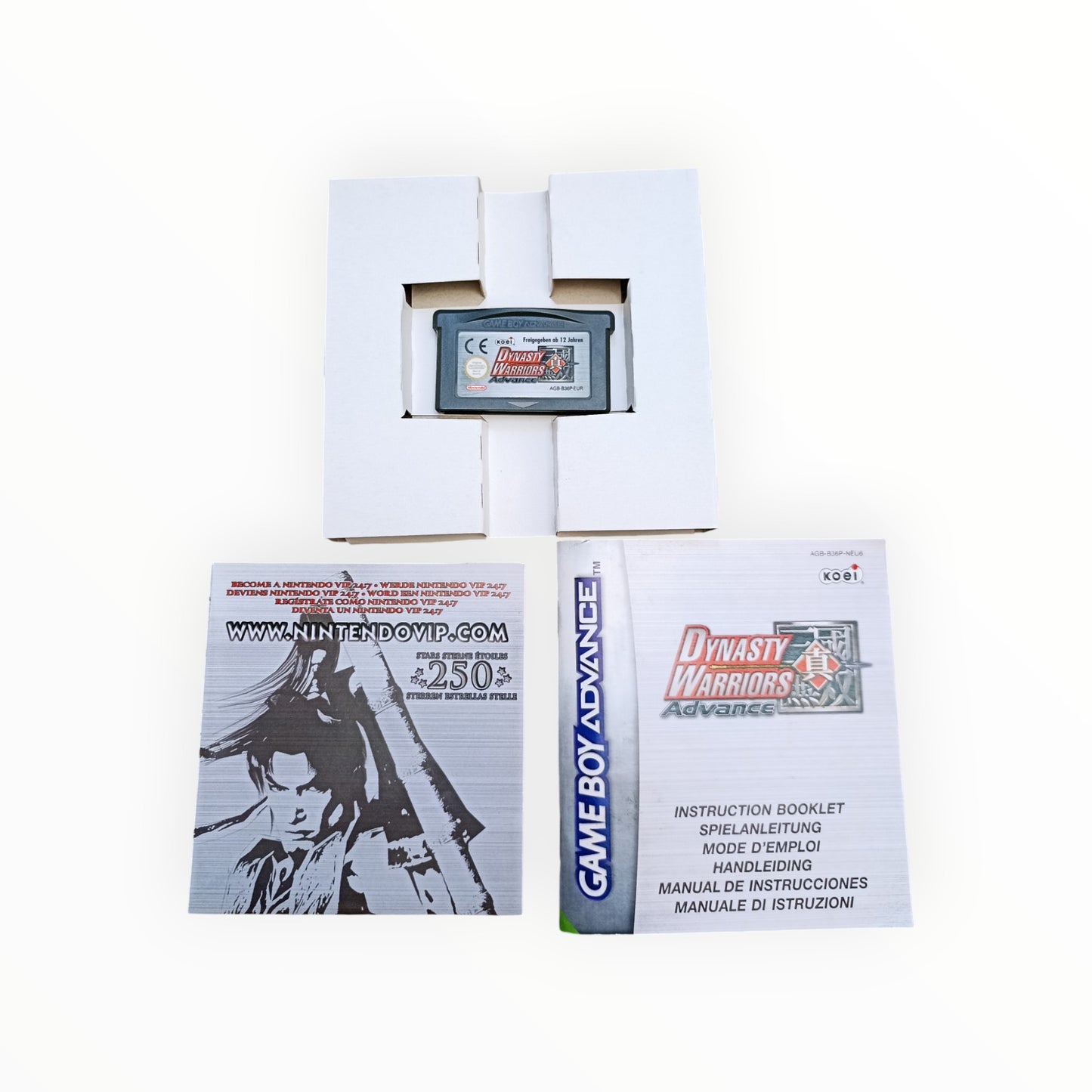 DYNASTY WARRIORS GameBoy advance