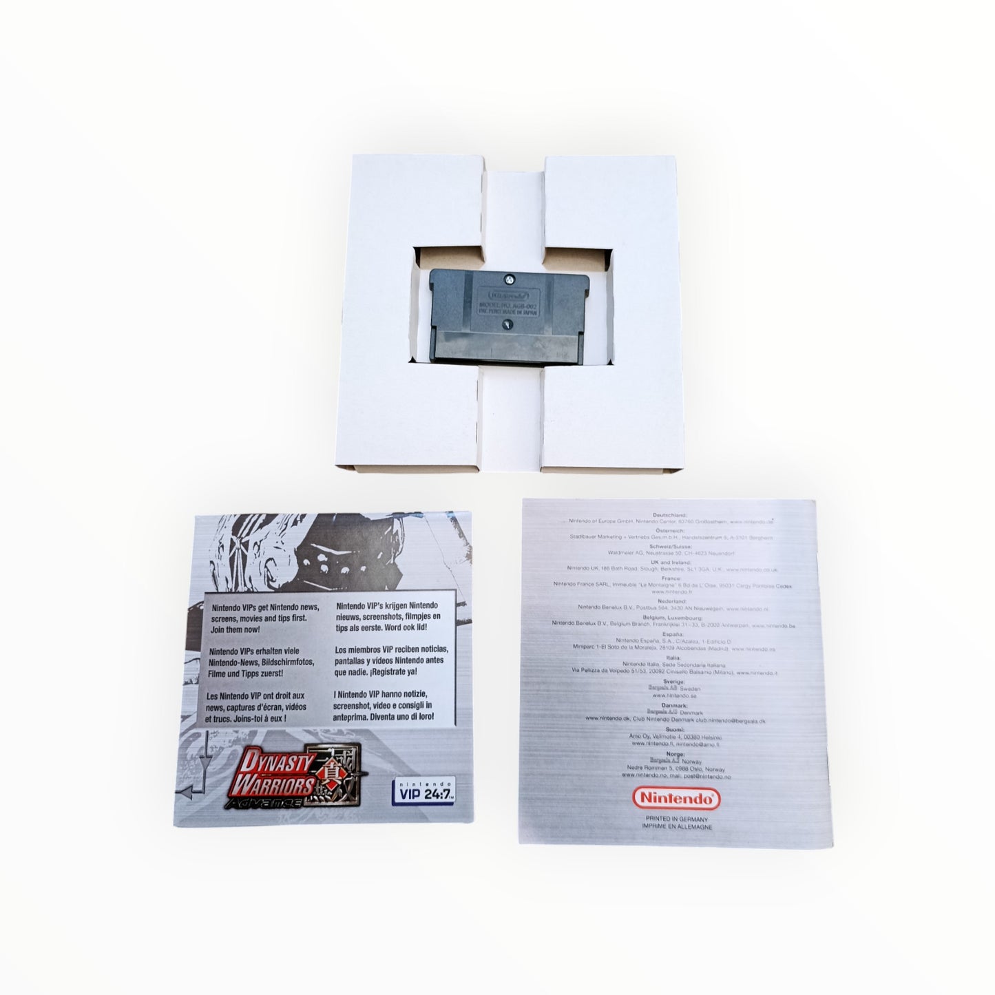 DYNASTY WARRIORS GameBoy advance