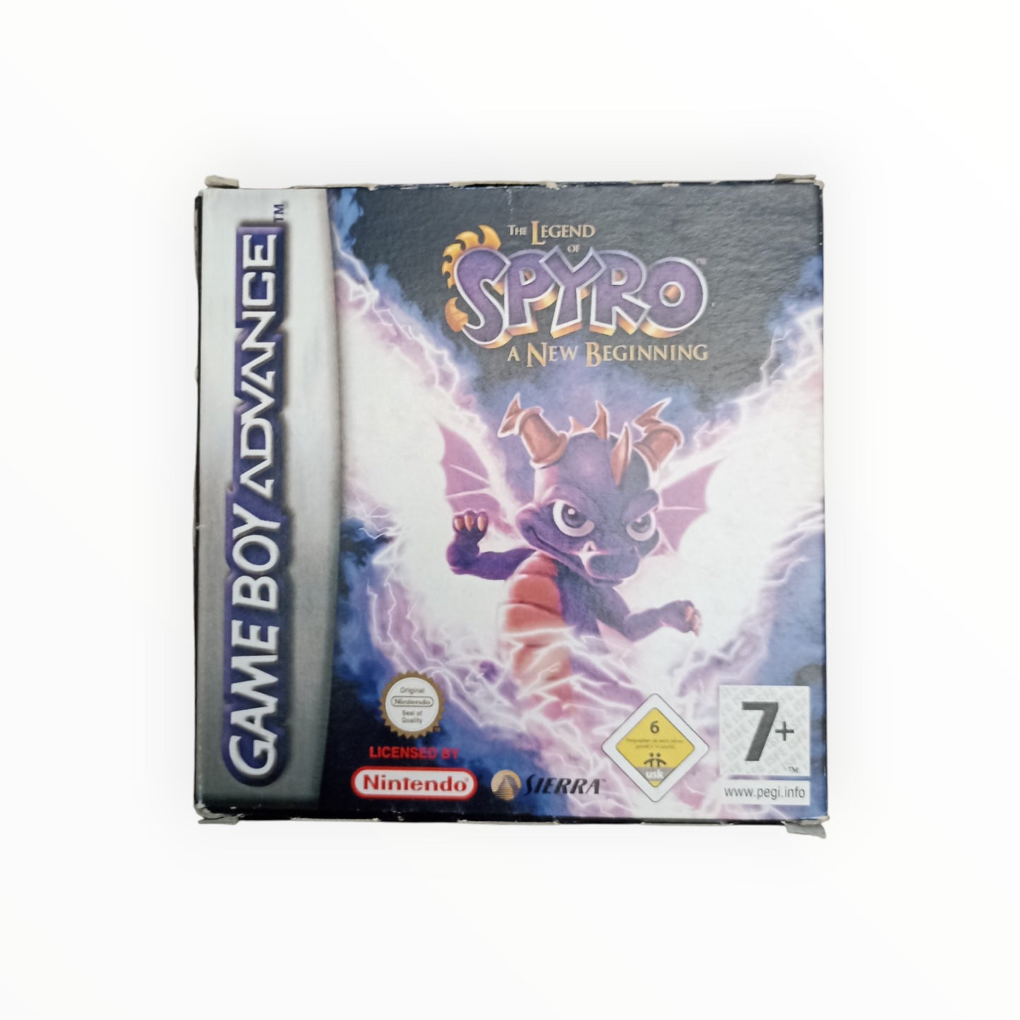 THE LEGEND OF SPYRO A NEW BEGINNING GameBoy advance