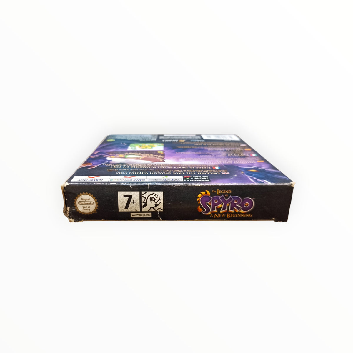 THE LEGEND OF SPYRO A NEW BEGINNING GameBoy advance