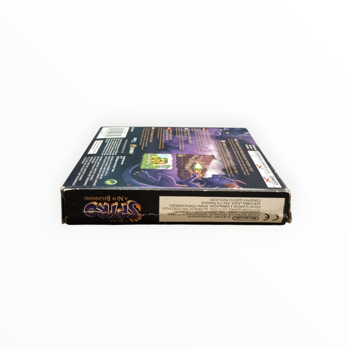 THE LEGEND OF SPYRO A NEW BEGINNING GameBoy advance