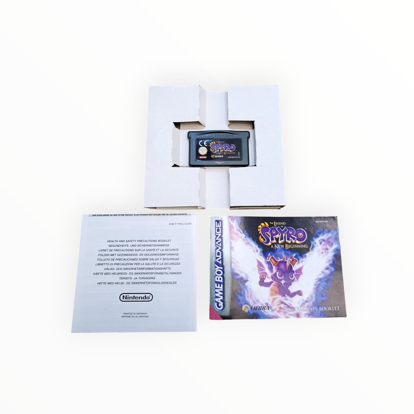 THE LEGEND OF SPYRO A NEW BEGINNING GameBoy advance