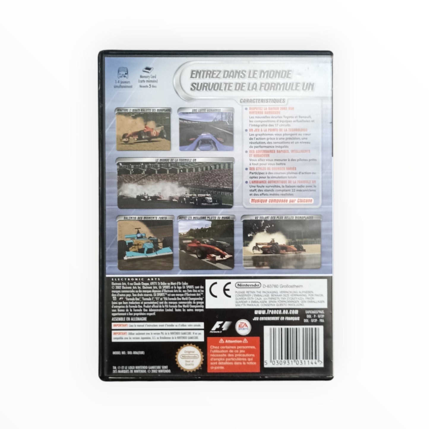 F1 2002 nintendo gamecube