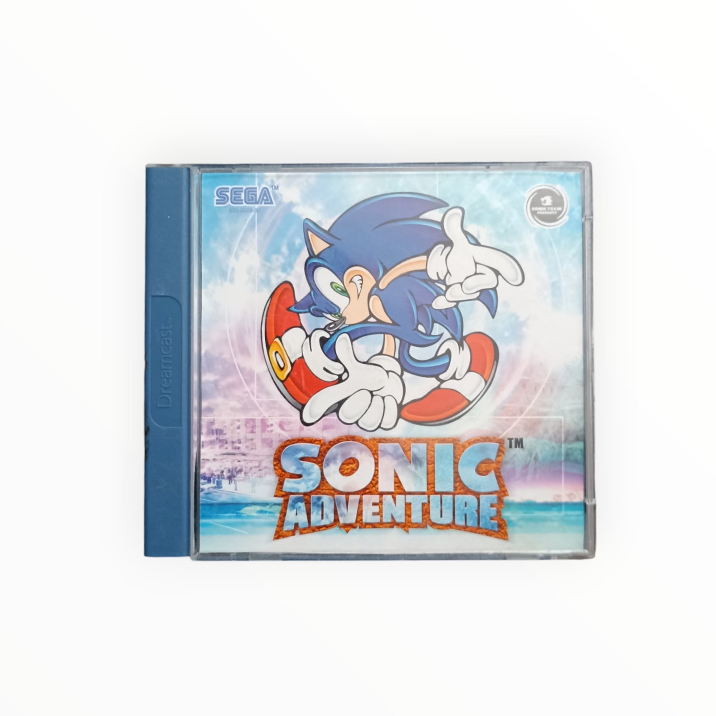 SONIC ADVENTURE sega dreamcast