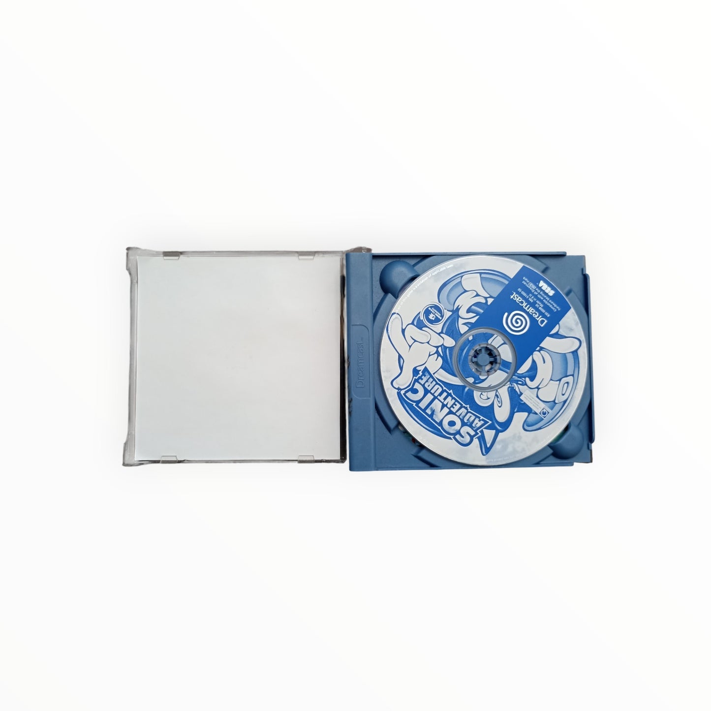 SONIC ADVENTURE sega dreamcast