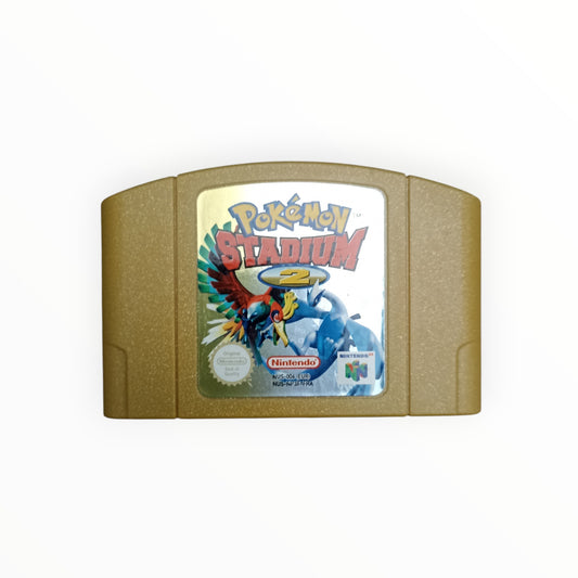 POKÉMON STADIUM 2 nintendo 64