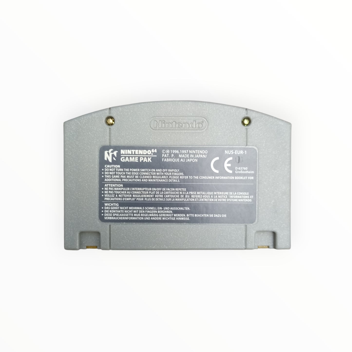 POKÉMON STADIUM 2 nintendo 64