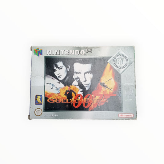 GOLDEN EYE 007 nintendo 64 Version Player's Choice Complet FRA