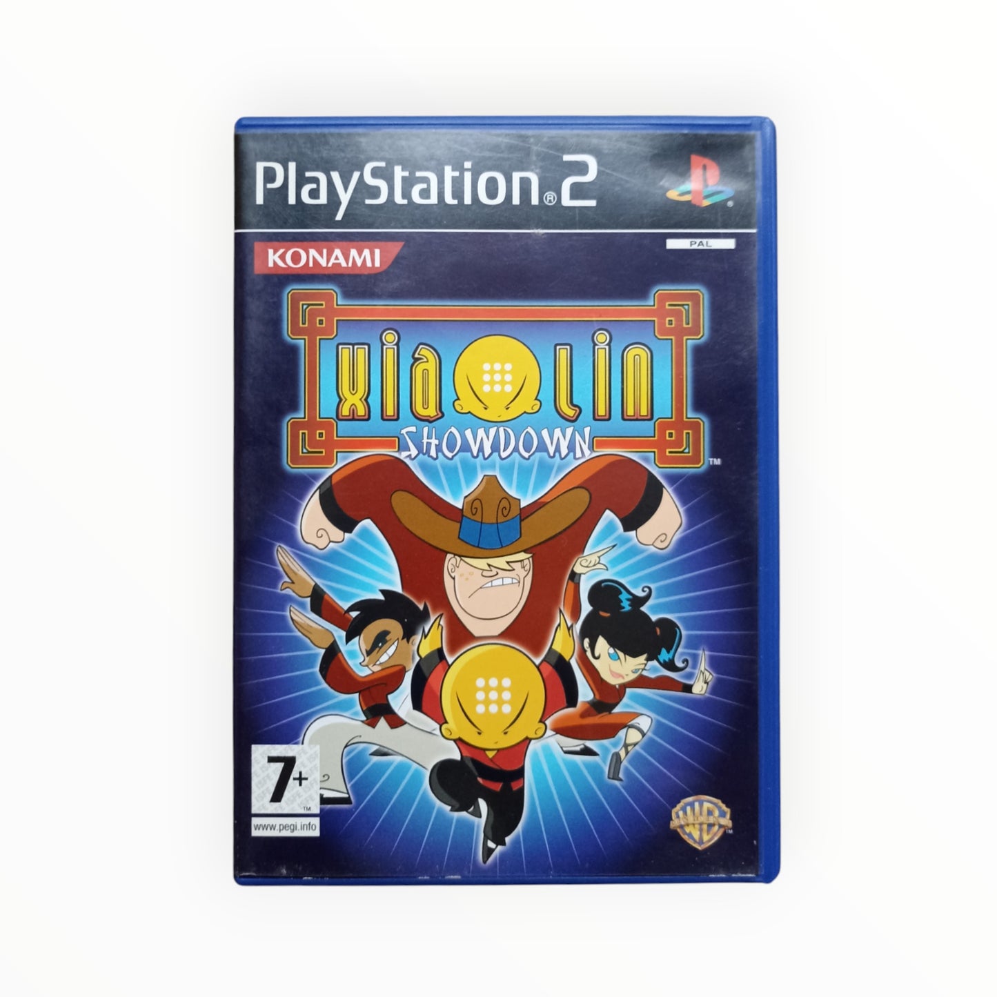 XIAOLIN SHOWDOWN playstation 2 (PS2)