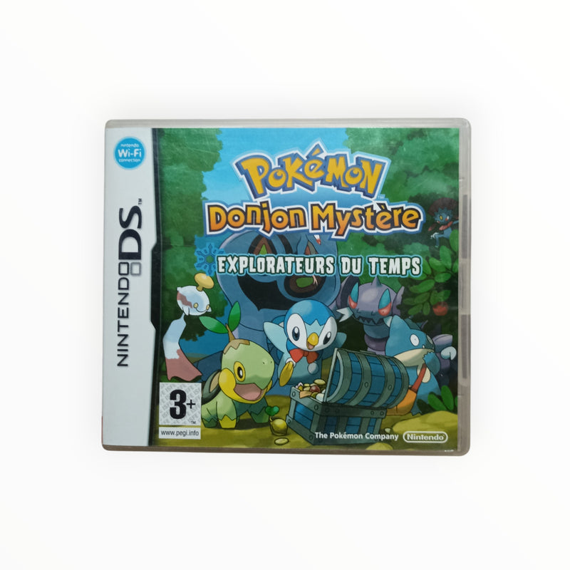 POKÉMON DONJON MYSTÈRE nintendo DS