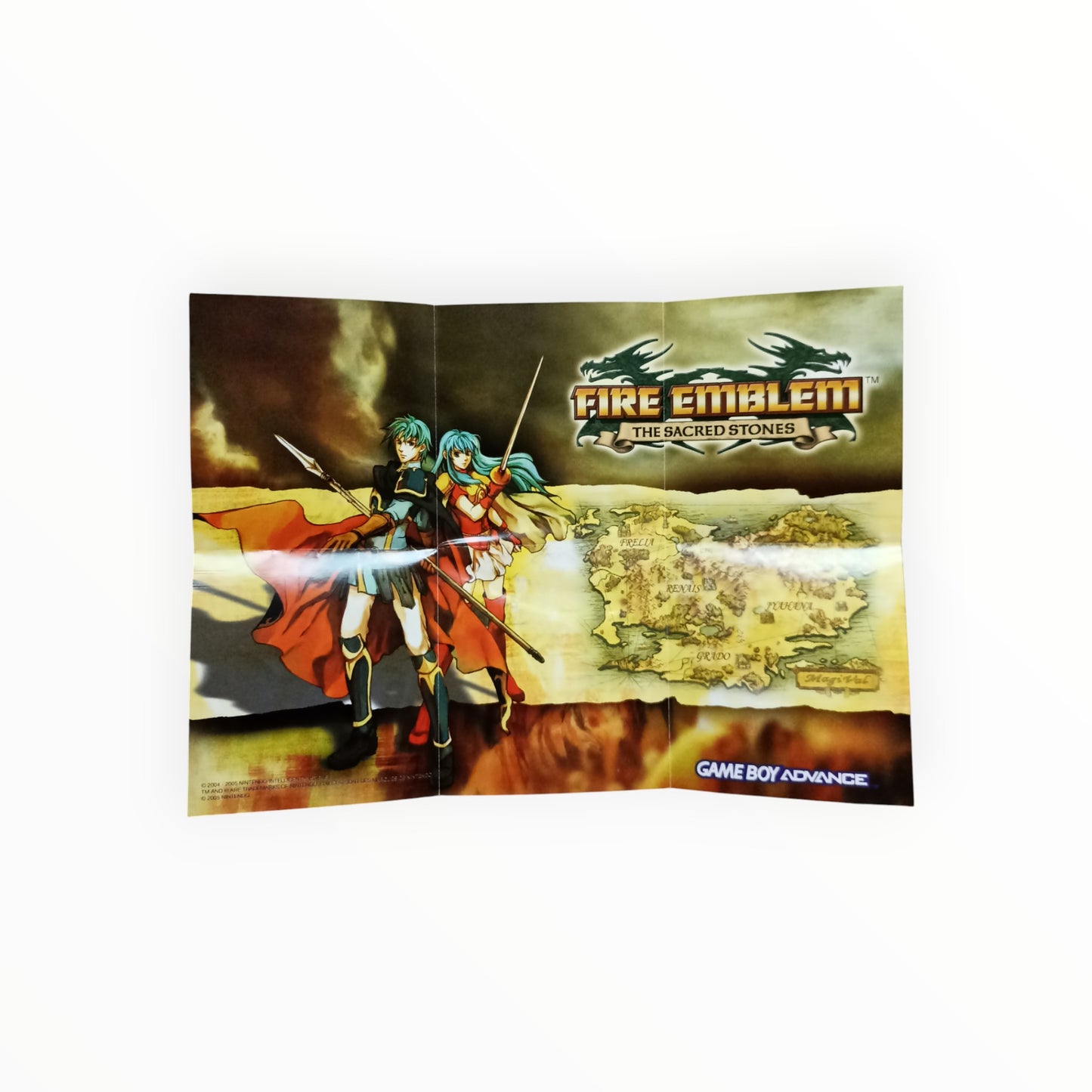 DYNASTY WARRIORS GameBoy advance