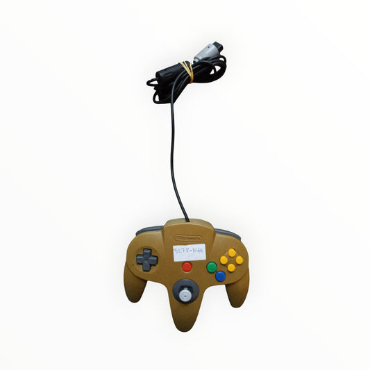 Manette Nintendo 64 – Coloris Doré – Officielle