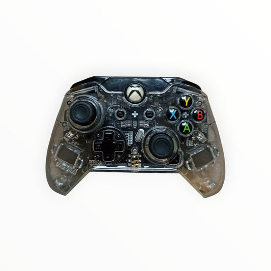 Manette Xbox One – Édition Transparente (Crystal) – Officielle – Testée & Fonctionnelle