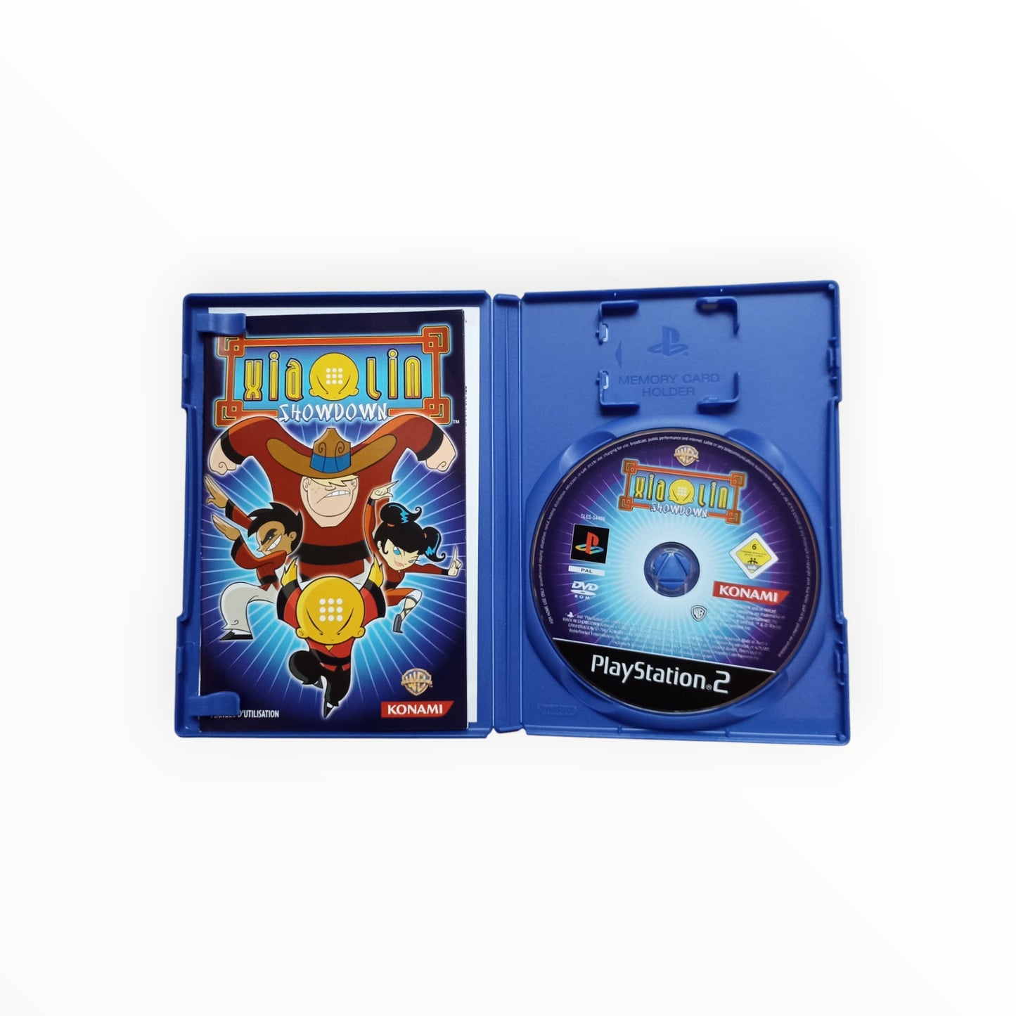 XIAOLIN SHOWDOWN playstation 2 (PS2)